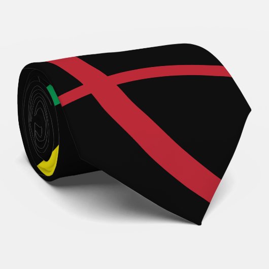 New Wave Rock Color Stropdas (Opgerold)