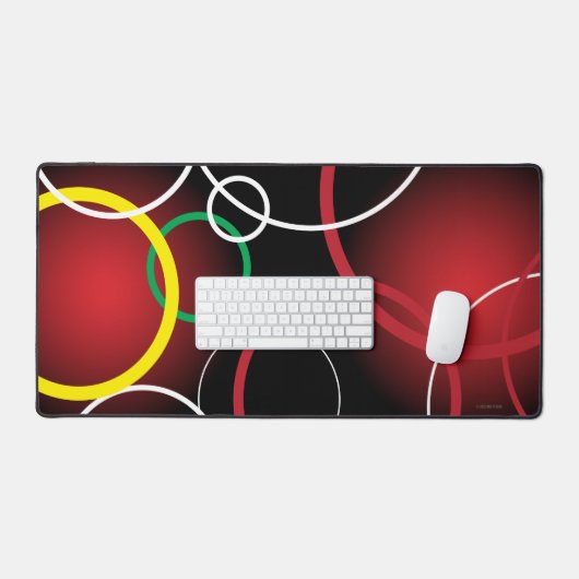 New Wave Rock Desk Mat (Keyboard & Muis)