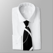 New Wave Rock en Roll Stropdas (Gebonden)