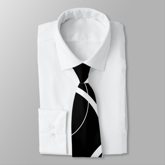 New Wave Rock en Roll Stropdas (Gebonden)