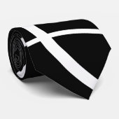 New Wave Rock en Roll Stropdas (Opgerold)