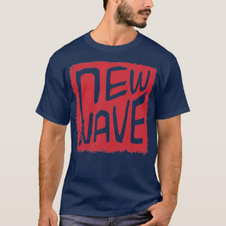 New Wave Synth Indie Music Synth Wave T-shirt