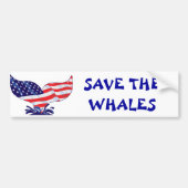 New-Whale-Tail-[Converted] Bumpersticker (Voorkant)