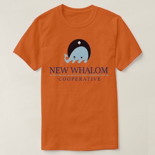 New Whalom Coop Logo T-shirt (Design voorkant)