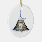 New Whalom Fountain Collectible Ornament (Rechts)