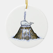 New Whalom Fountain Collectible Ornament
