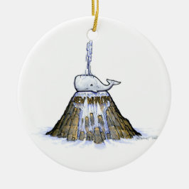 New Whalom Fountain Collectible Ornament