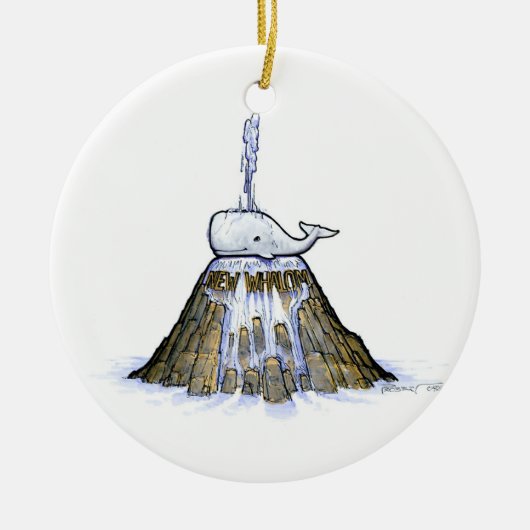 New Whalom Fountain Collectible Ornament (Voorkant)