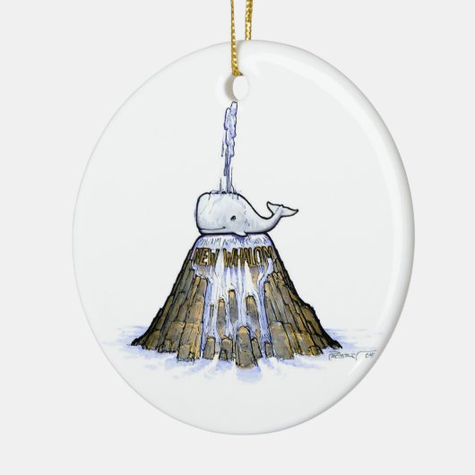 New Whalom Fountain Collectible Ornament (Links)