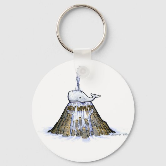 New Whalom Fountain Collectible Sleutelhanger (Voorkant)