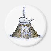 New Whalom Fountain Magnet (Voorkant)