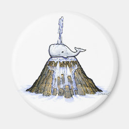 New Whalom Fountain Magnet