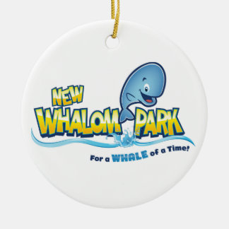 New Whalom Park Collectible Ornament
