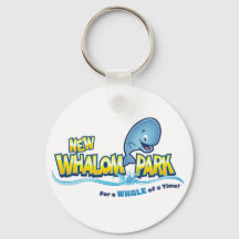 New Whalom Park Sleutelhanger