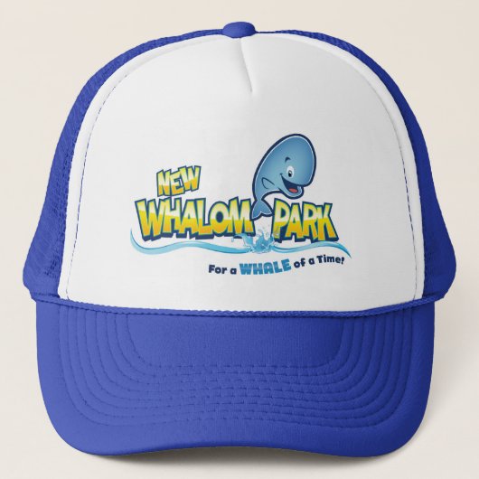 New Whalom Park Trucker Hat Trucker Pet (Voorkant)