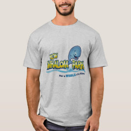 New Whalom T-shirt Logo met slogan