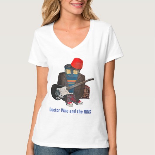 New Who Tardis T-Shirt (Voorkant)