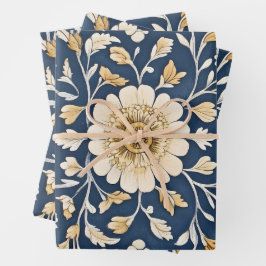 New William Morris  Inpakpapier Vel