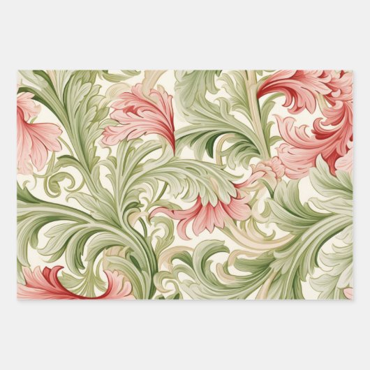 New William Morris Inpakpapier Vel (Voorkant 2)