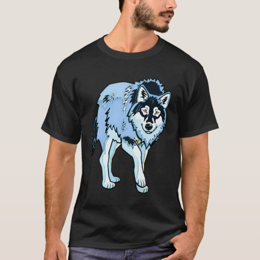 New Wolf Edition   T-Shirt (Voorkant)