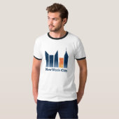 New Work City T-shirt (Voorkant volledig)
