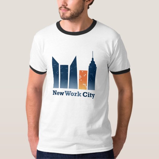 New Work City T-shirt (Voorkant)