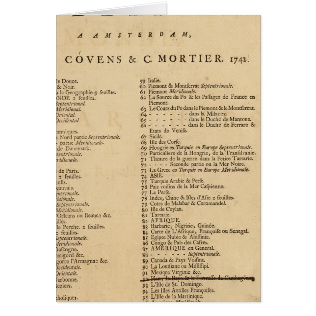 New World Atlas (Voorkant)