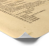 New World Atlas Poster (Hoek)