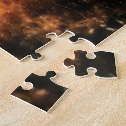 New World Jigzaag Puzzle Legpuzzel (Zijkant)