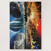 New World Jigzaag Puzzle Legpuzzel (Verticaal)