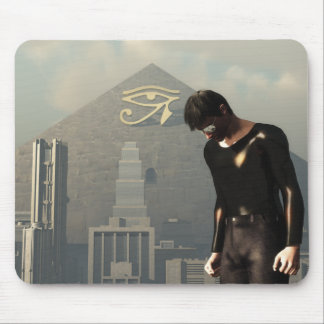 New World Order Cityscape Muismat