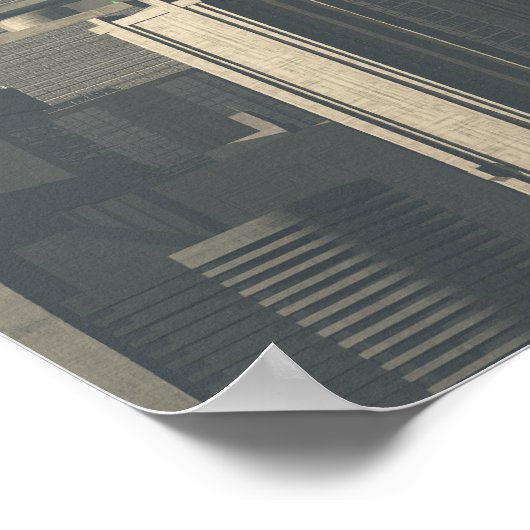 New World Order Cityscape Poster (Hoek)