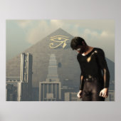 New World Order Cityscape Poster (Voorkant)