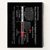 New World Order Eschatology Studiekaart Notitieboek (Achterkant)