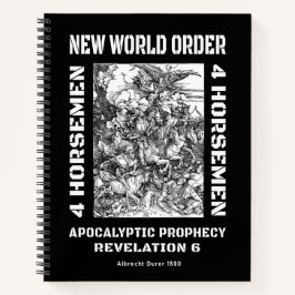 New World Order Eschatology Studiekaart Notitieboek