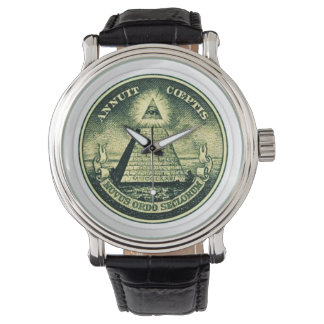 NEW WORLD ORDER WATCH HORLOGE