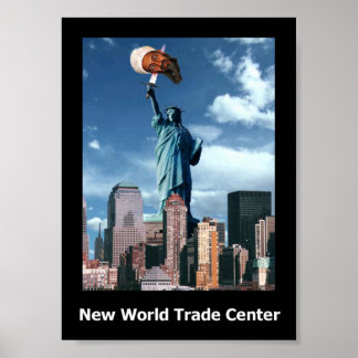 New World Trade Center Poster