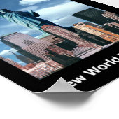 New World Trade Center Poster (Hoek)