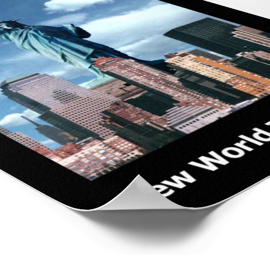 New World Trade Center Poster (Hoek)