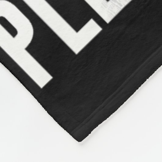 New Wrist Loading... Please Wait... Broken Arm Cas Fleece Deken (Hoek)