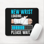 New Wrist Loading... Please Wait... Broken Arm Cas Muismat (Met muis)
