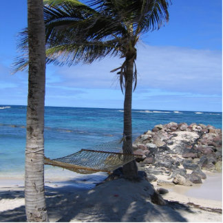 New Yaren Day Hammock Staand Fotobeeldje