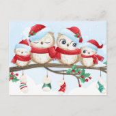 New Year 2022 Postcard Briefkaart (Voorkant)