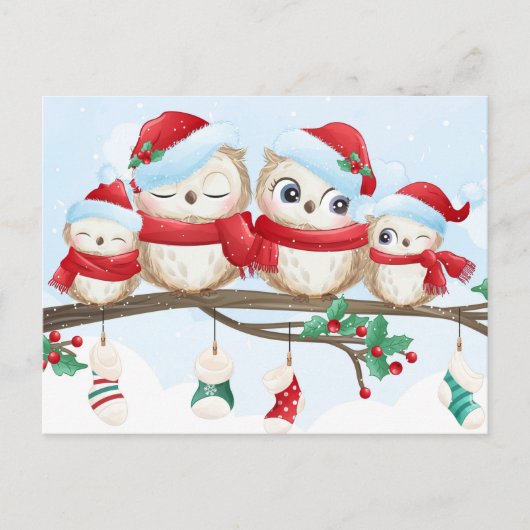 New Year 2022 Postcard Briefkaart (Voorkant)