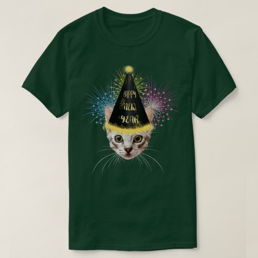 New Year 2023 New Years Eve Party 1 T-shirt (Design voorkant)