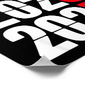 New Year 2026 67 Meme Six Seven Gen Alpha Slang  Poster (Hoek)