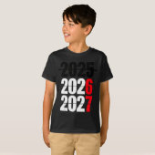 New Year 2026 67 Meme Six Seven Gen Alpha Slang  T-shirt (Voorkant volledig)