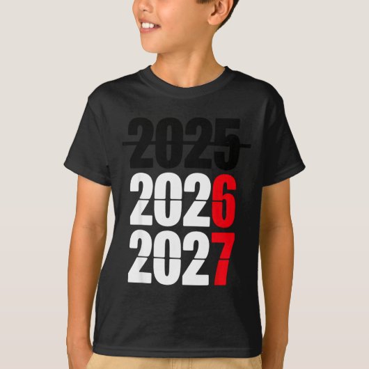 New Year 2026 67 Meme Six Seven Gen Alpha Slang  T-shirt (Voorkant)
