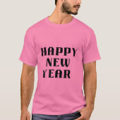 New Year 2026 Celebration T-Shirt (Voorkant)