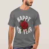 New Year 2026 Celebration T-Shirt (Voorkant)